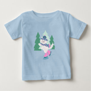 Camiseta De Bebé Snowday Kitty
