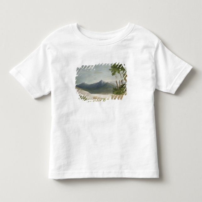 Camiseta De Bebé Snowdon (w/c con el lápiz) (Anverso)