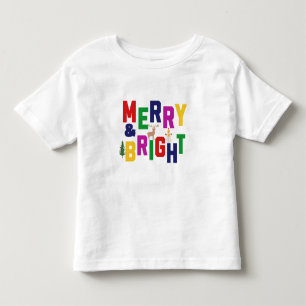 Camiseta De Bebé Snowman, reno de pino blanco y brillante