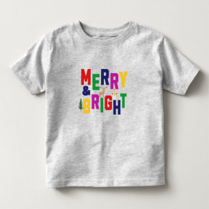 Camiseta De Bebé Snowman, reno de pino blanco y brillante