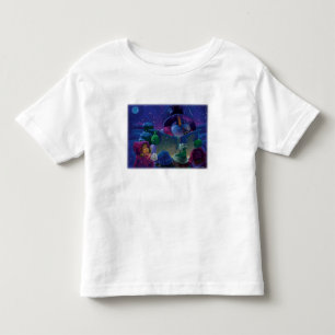 Camiseta De Bebé Snowman Wintertime Reading Art