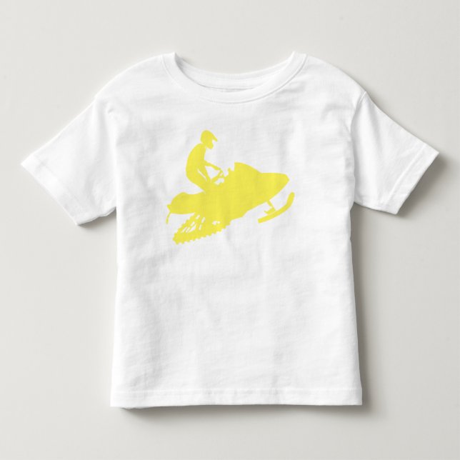 Camiseta De Bebé Snowmobiler (Anverso)