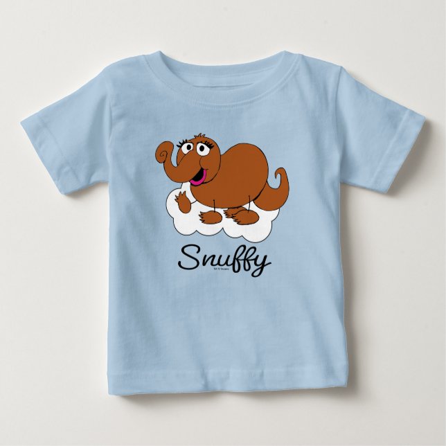 Camiseta De Bebé Snuffleupagus Doodley Graphic (Anverso)