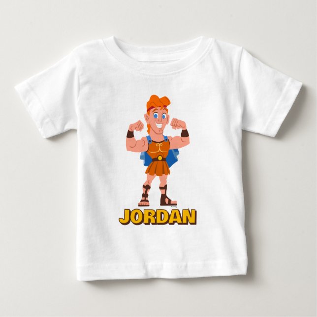 Camiseta De Bebé So Cute Hercules Baby T-Shirt (Anverso)