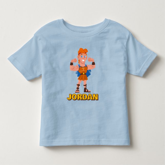 Camiseta De Bebé So Cute Hercules Toddler T-shirt (Anverso)