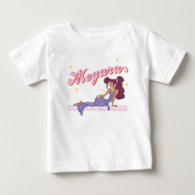 Camiseta De Bebé So Greek. So Chic. Megara Baby T-Shirt (Anverso)