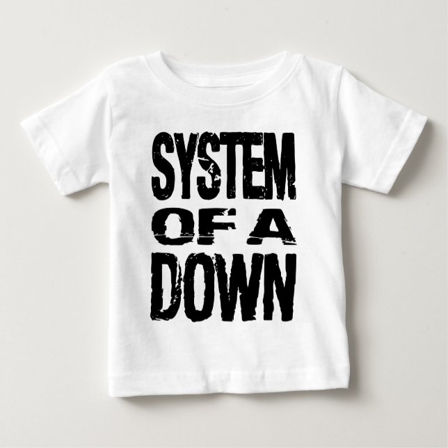 Camiseta De Bebé SOAD Bodysuit Baby (Anverso)