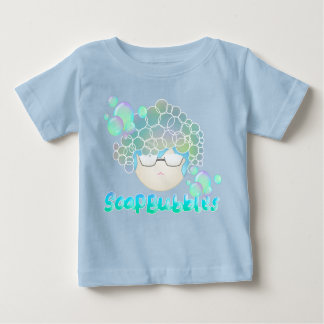 Camiseta De Bebé Soap Bubbles bebé azul