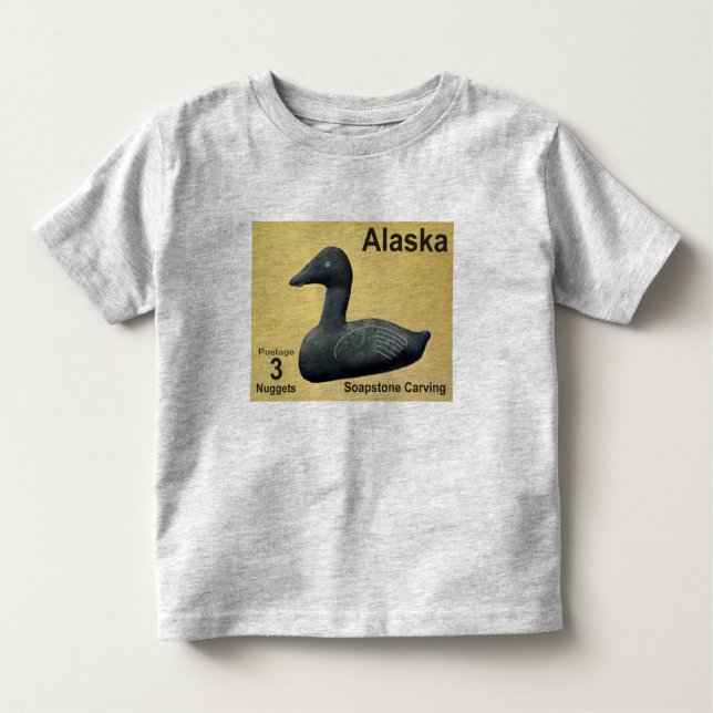 Camiseta De Bebé Soapstone Eider (Anverso)