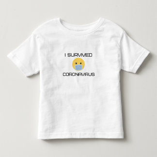 Camiseta De Bebé Sobreviví 19 caras felices