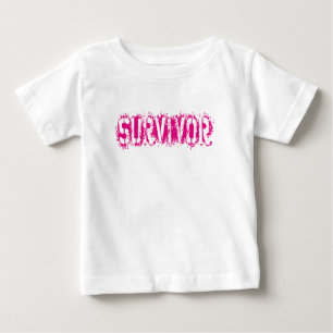 CAMISETA DE BEBÉ SOBREVIVIENTE