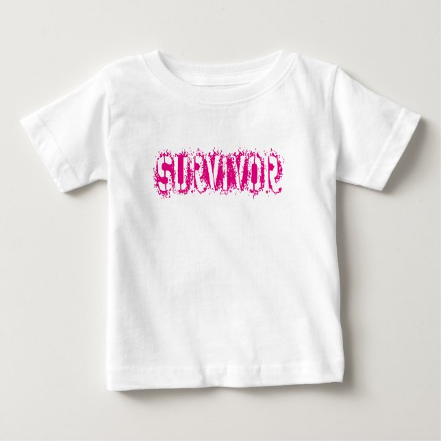 CAMISETA DE BEBÉ SOBREVIVIENTE (Anverso)