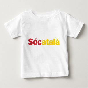Camiseta De Bebé Sócatalà Baby