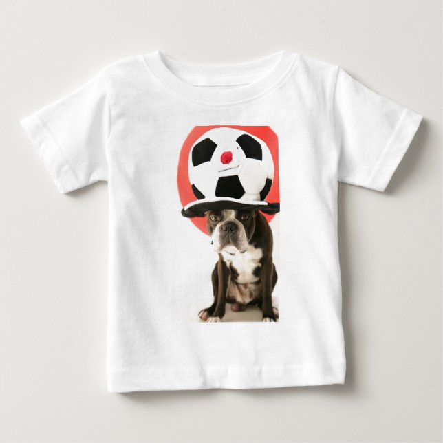 Camiseta De Bebé Soccer Japan！ (Anverso)