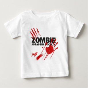 Camiseta De Bebé Sociedad de asesinos zombis