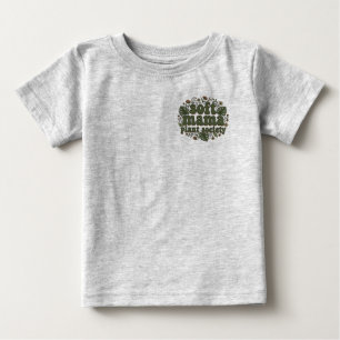 Camiseta De Bebé Sociedad de la Mamá Suave de Plantas