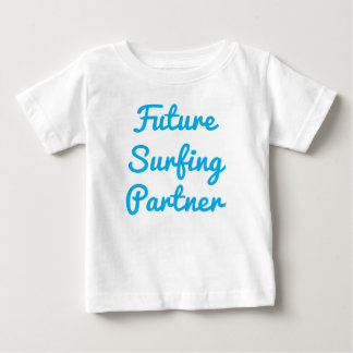 Camiseta De Bebé Socio de Surfing Futuro