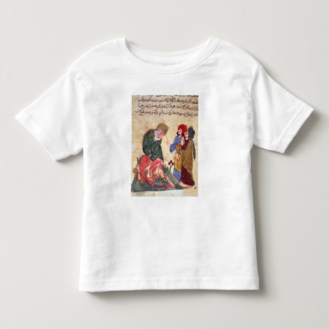 Camiseta De Bebé Sócrates y sus estudiantes (Anverso)