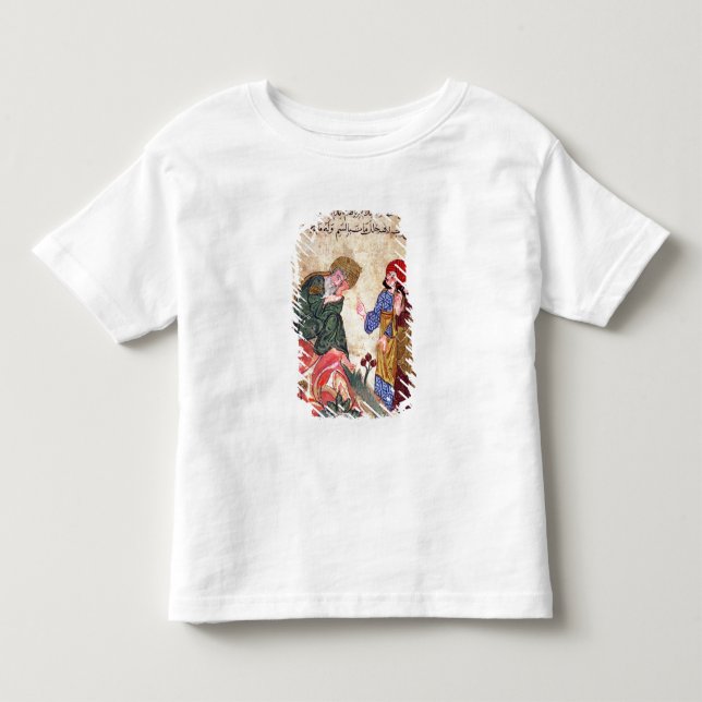 Camiseta De Bebé Sócrates y sus estudiantes (Anverso)
