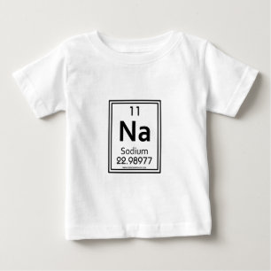 Camiseta De Bebé Sodio 11
