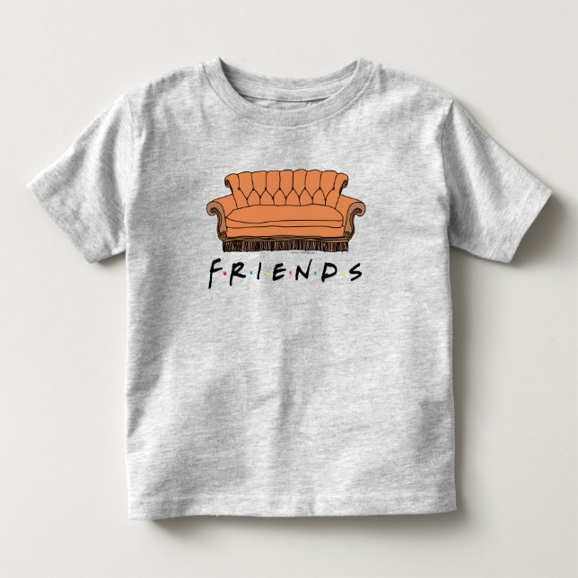 Camiseta De Bebé Sofá de FRIENDS™ (Anverso)