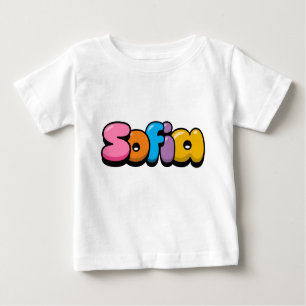 Camiseta De Bebé Sofía