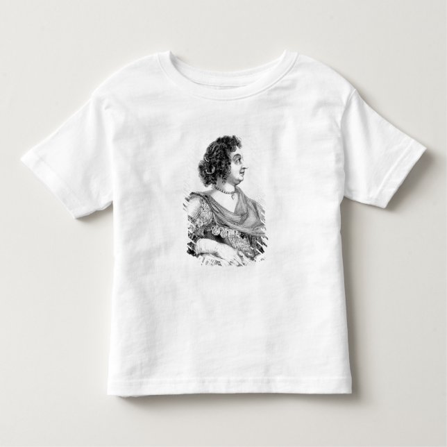 Camiseta De Bebé Sofía, Palatina Princesa del Rin (Anverso)