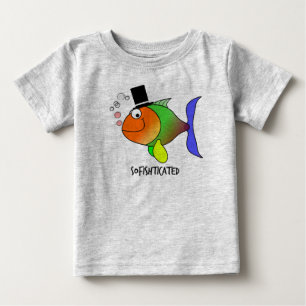 CAMISETA DE BEBÉ SOFISHTICADO