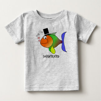 CAMISETA DE BEBÉ SOFISHTICADO