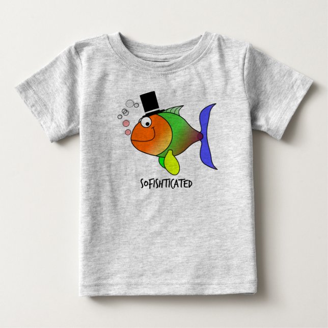 CAMISETA DE BEBÉ SOFISHTICADO (Anverso)