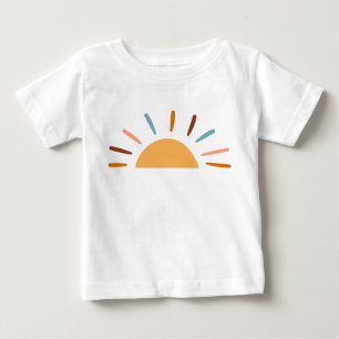 Camiseta De Bebé Sol