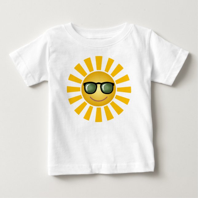 Camiseta De Bebé Sol (Anverso)