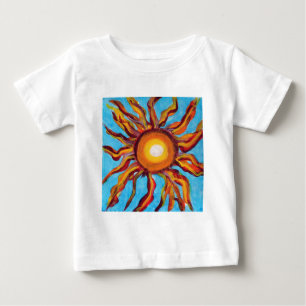 Camiseta De Bebé Sol salvaje