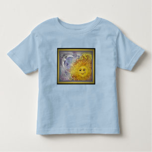 Camiseta De Bebé Sol y Luna