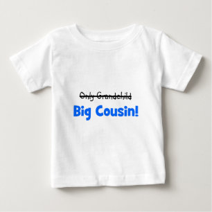 Camiseta De Bebé ¡Solamente nieto - > PRIMO GRANDE!