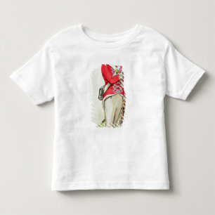 Camiseta De Bebé Soldado británico en épocas napoleónicas