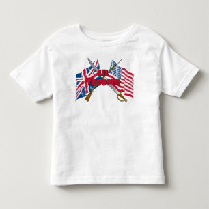 Camiseta De Bebé Soldado de caballería de Lil