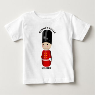 Camiseta De Bebé Soldado de juguete lindo