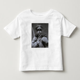 Camiseta De Bebé Soldado ruso
