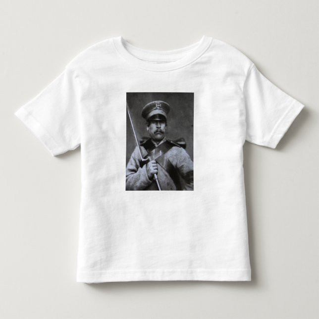 Camiseta De Bebé Soldado ruso (Anverso)