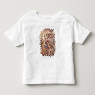 Camiseta De Bebé Soldados de infantería en las cruzadas