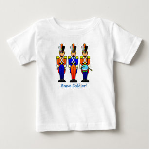 Camiseta De Bebé Soldados de juguete valientes