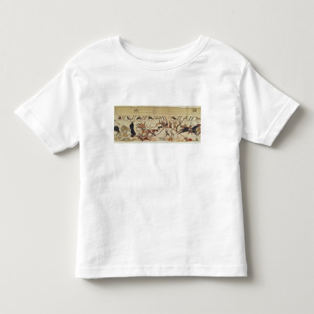 Camiseta De Bebé Soldados ingleses y franceses (Anverso)