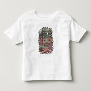 Camiseta De Bebé Soldados normandos que cruzan el canal inglés