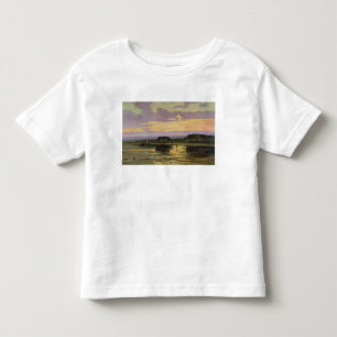 Camiseta De Bebé Soledad por la tarde, Morsalines