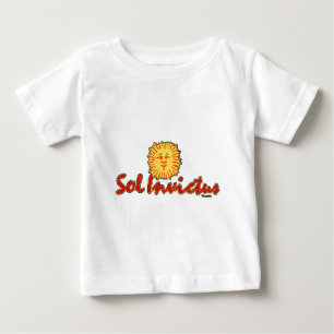 Camiseta De Bebé Solenoide Invictus
