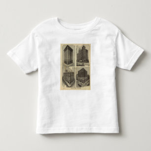 Camiseta De Bebé Solidez arquitectónica en Portland, Oregon