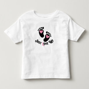 Camiseta De Bebé Solo ame.w