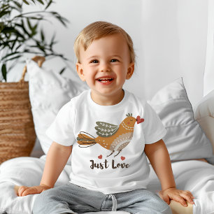 Camiseta De Bebé Sólo amor