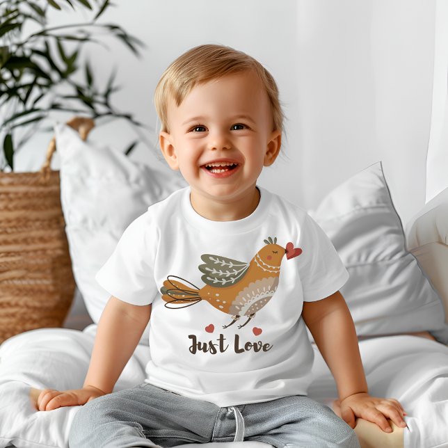 Camiseta De Bebé Sólo amor (Subido por el creador)